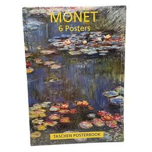 NEW TASCHEN Claude Monet Poster Book 6 Art Prints Water Lilies ISBN 3822893307